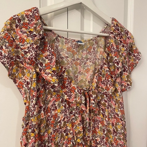 NWOT Old Navy Floral Dress - Picture 2 of 9